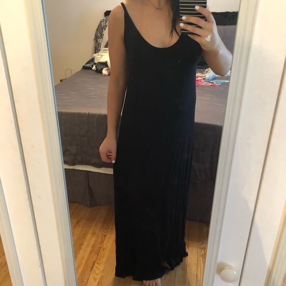Black Maxi Dress - Picture 2 of 2